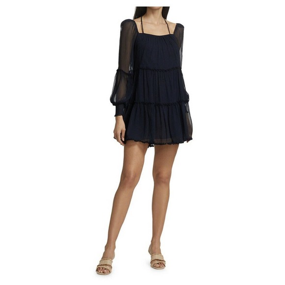 cinq a sept Dresses & Skirts - Cinq a sept Zina Mini Dress in Navy Blue
